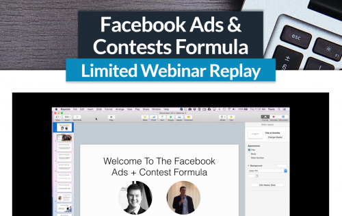 Travis Ketchum & Curt Maly – Facebook Ads & Viral Contests Bootcamp