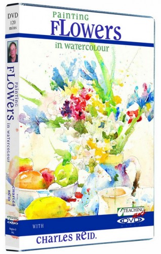 Painting Flowers in Watercolor with Charles Reid (Part 1+2)