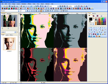 Pop Art Studio 7.0 Batch Edition x86/x64