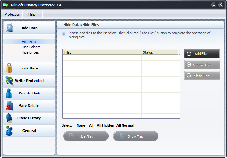 GiliSoft Privacy Protector 3.5