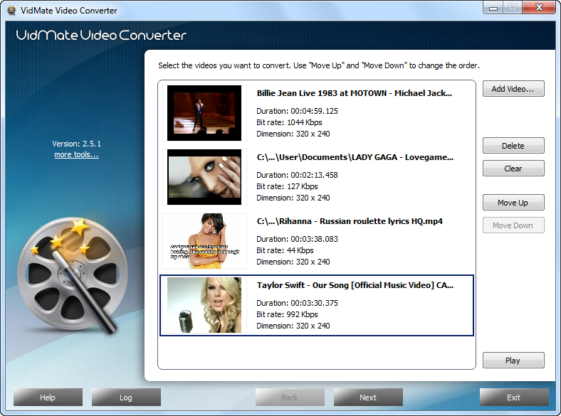 MEFmedia VidMate Video Converter 6.5.1 Portable