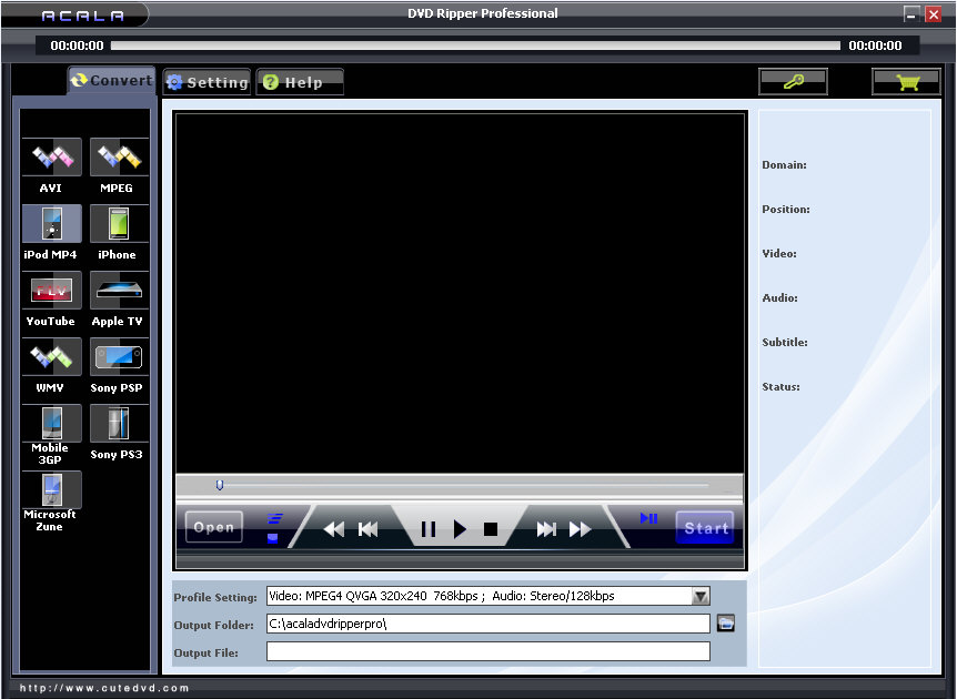 Acala DVD Ripper Professional 6.1.2