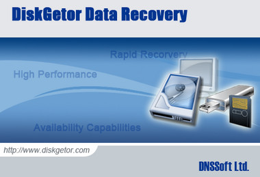 DiskGetor Data Recovery 3.0 