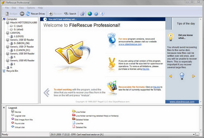 Essential Data Tools FileRescue Pro v4.2.46