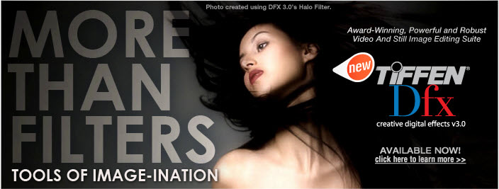 Tiffen Dfx 3.0 for Adobe Photoshop