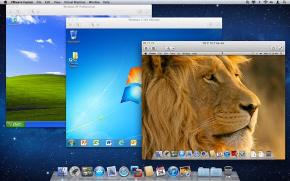 VMware Fusion 4.0.1