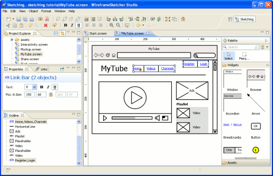 WireframeSketcher 4.4.5 Win/Lnx