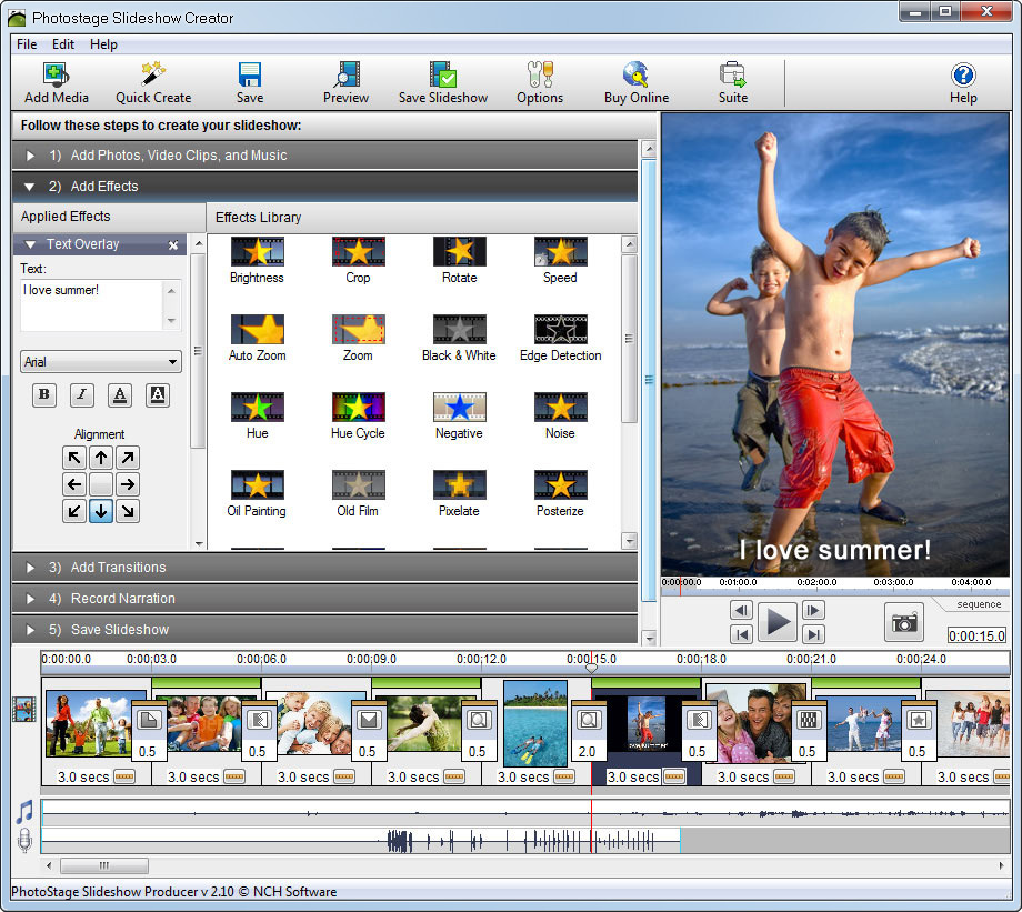 PhotoStage Slideshow Producer Professional 3.04