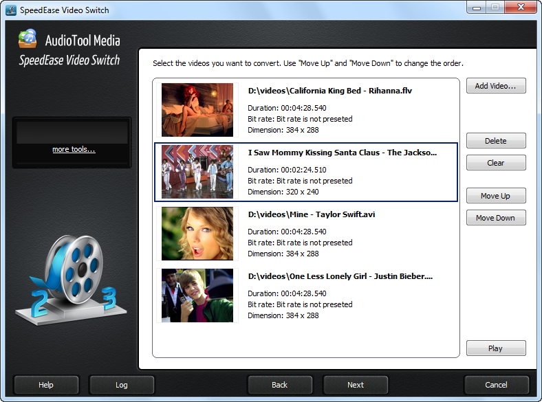 AudioTool Media SpeedEase Video Switch 5.0.1