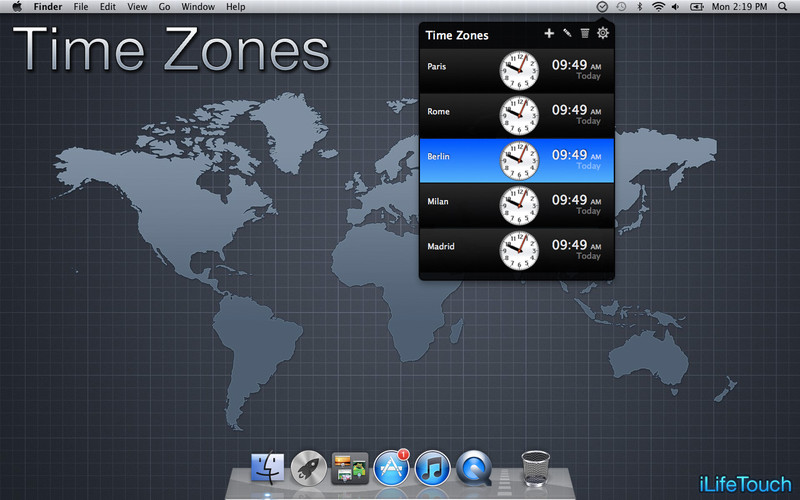 Time Zones 1.8