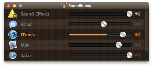 Sound Bunny v1.0.3 Mac OS X