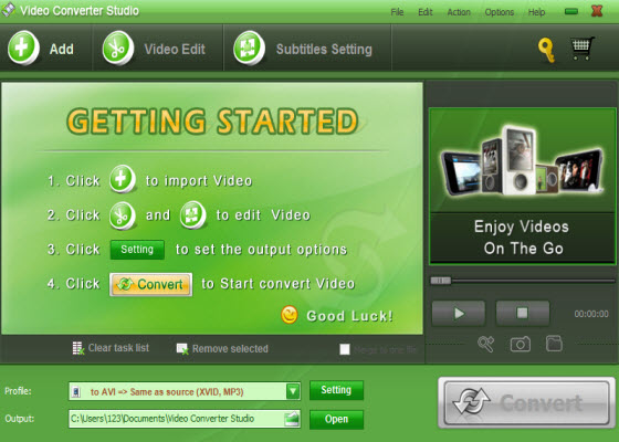 Apowersoft Video Converter Studio 3.1.7