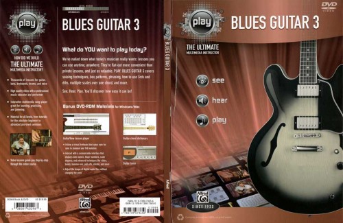 The Ultimate Multimedia Instructor - Blues Guitar 3 [repost]