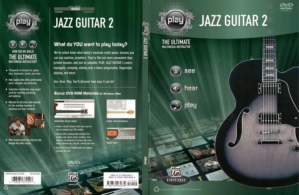 The Ultimate Multimedia Instructor – Jazz Guitar 2