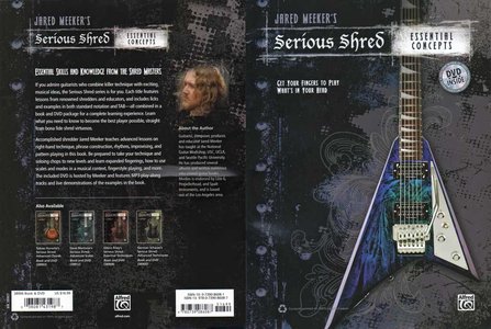 Alfred – Jared Meeker’s – Serious Shred: Essential Concepts – DVD (2012)