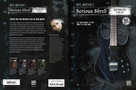 Alfred – Dave Martone’s – Serious Shred: Advanced Scales – DVD (2012)