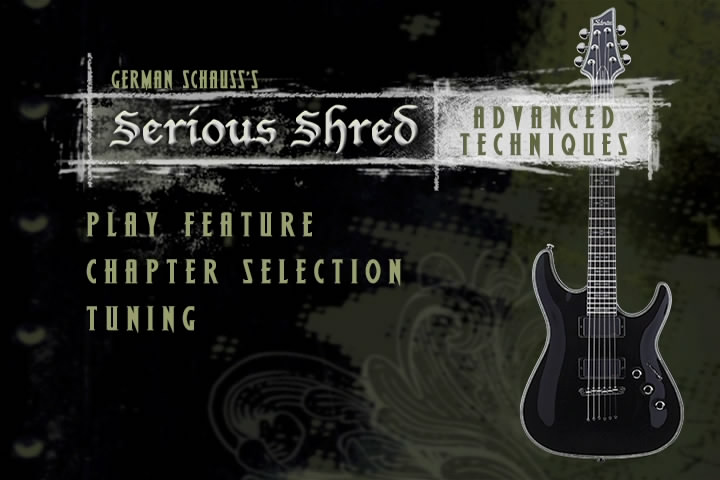 Alfred - German Schauss's - Serious Shred: Advanced Techniques - DVD (2012) [repost]