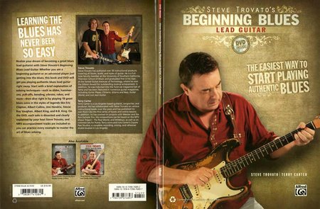 Alfred – Steve Trovato – Beginning Blues – Lead Guitar