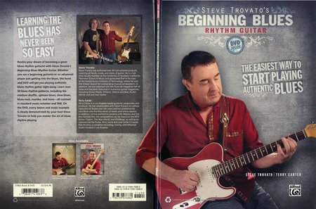 Alfred – Steve Trovato – Beginning Blues – Rhythm Guitar