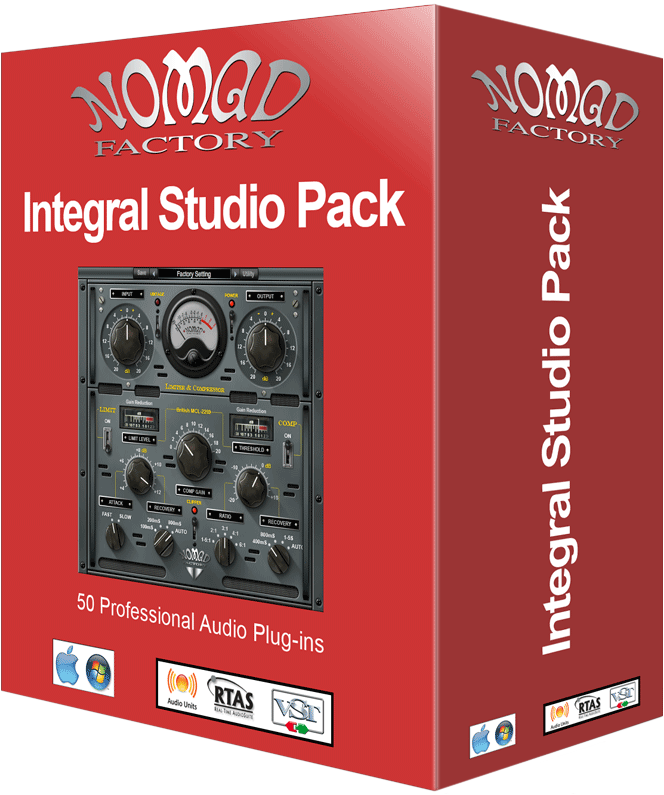 Nomad Factory Integral Studio Pack 3 v5.0.0 (Win / Mac OS X)