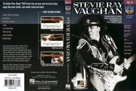 Guitar Play-Along: Volume 32 – Stevie Ray Vaughan