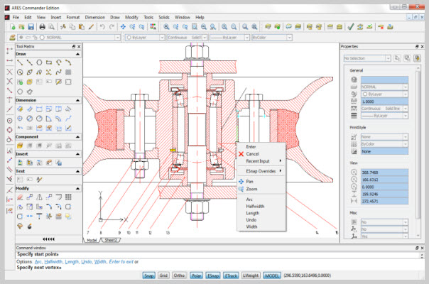 Graebert ARES Commander 2015 v2015.0.15.0.1.80 (Win/Mac/Lnx)