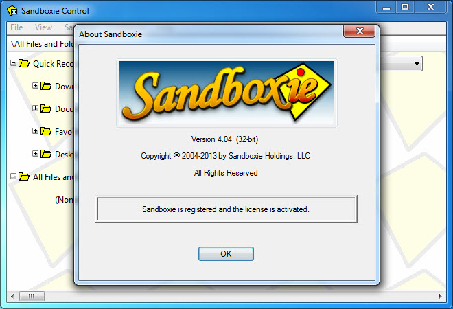 Sandboxie 4.04  Multilingual (x86/x64)