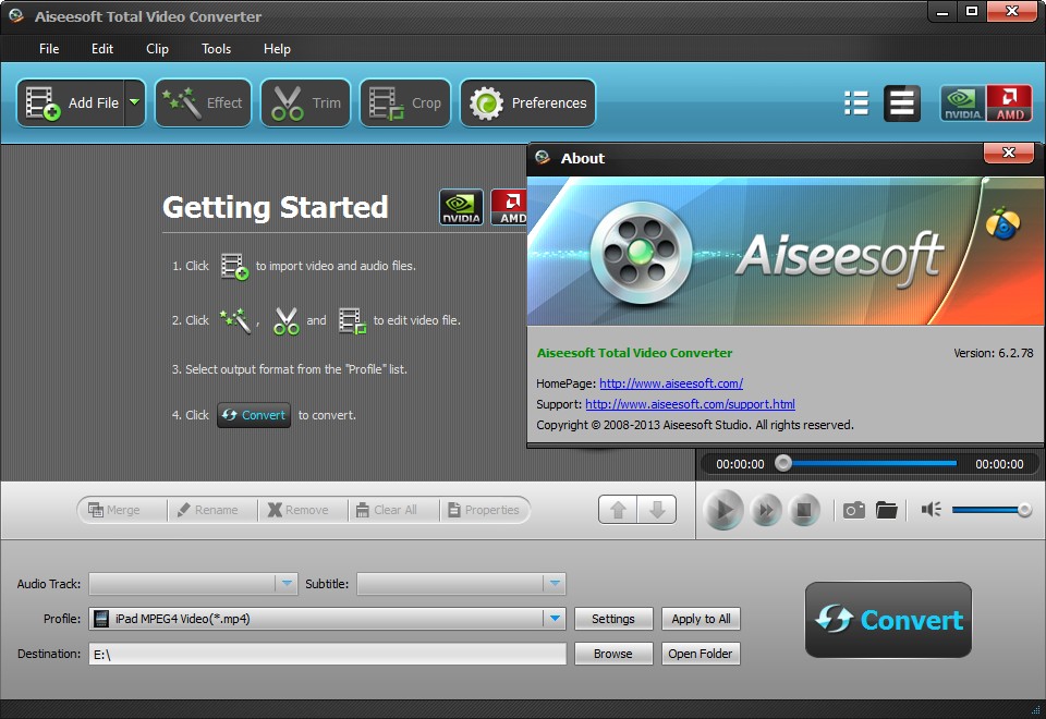 Aiseesoft Total Video Converter 6.2.78