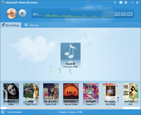 Aimersoft Music Recorder 1.0