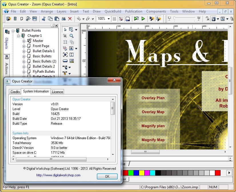 Opus Creator 9.01