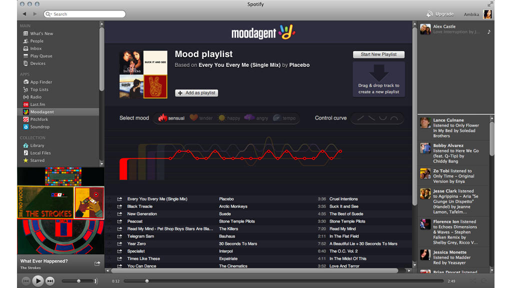 Spotify v0.9.6.72 (Mac OS X)