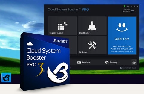 Anvisoft Cloud System Booster Pro 3.1.4