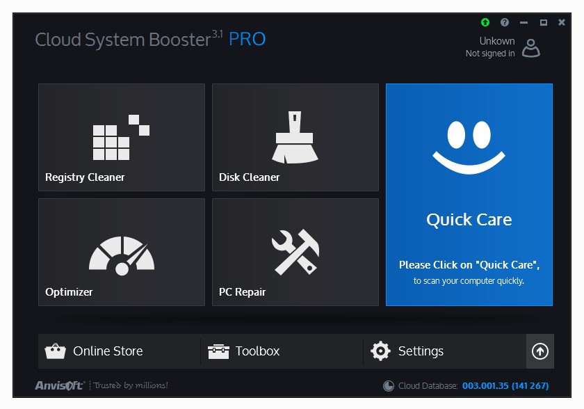 Anvisoft Cloud System Booster Pro 3.1.4