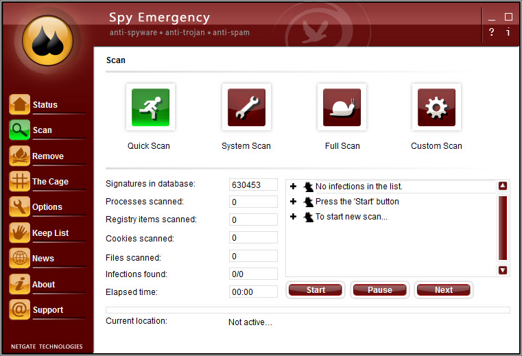 NETGATE Spy Emergency 13.0.605.0 Multilingual