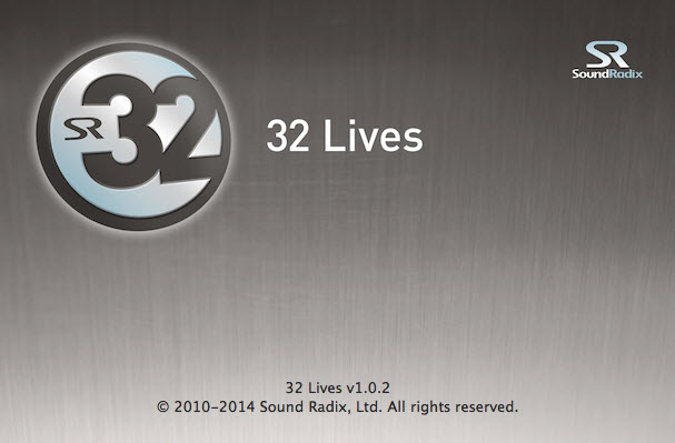 Sound Radix 32 Lives 1.0.2