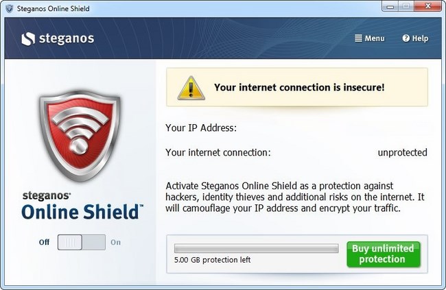 Steganos Online Shield 1.3.0.10622 Multilingual