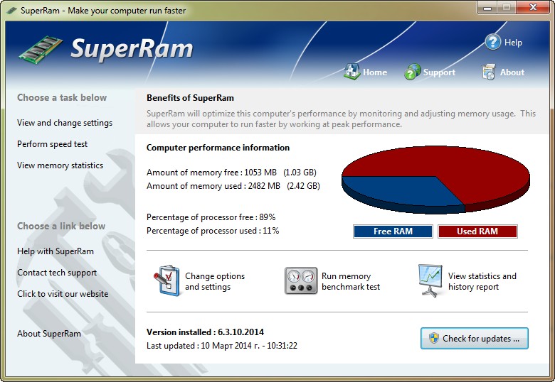 PGWARE SuperRam 6.3.10.2014