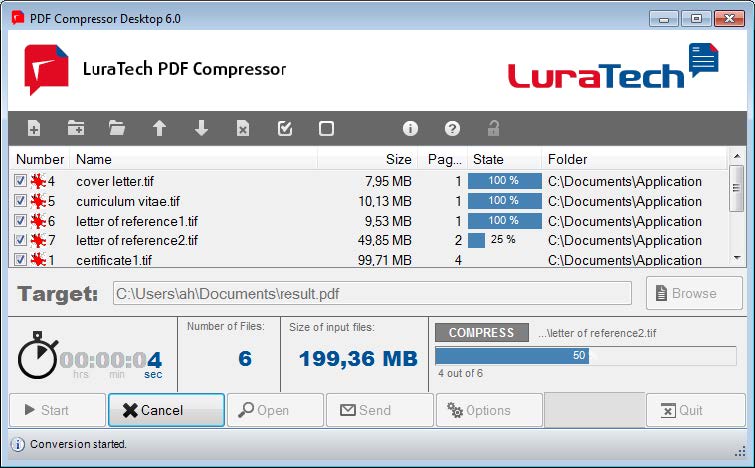 LuraTech PDF Compressor Desktop 6.1.2.5