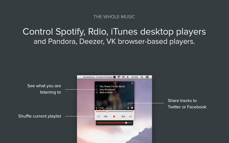 Simplify for Spotify Rdio iTunes 3.0.3 Retail