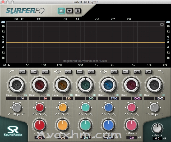 Sound Radix SurferEQ 1.2.2