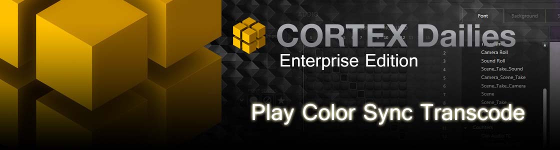 MTI Film CORTEX Dailies Enterprise Edition v2.0.2 b7701