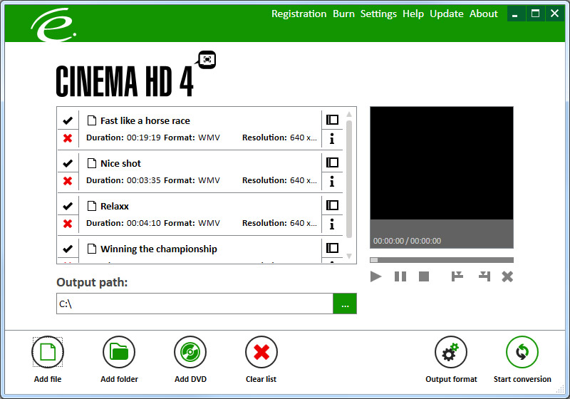 Cinema HD 4.0.5240.19189