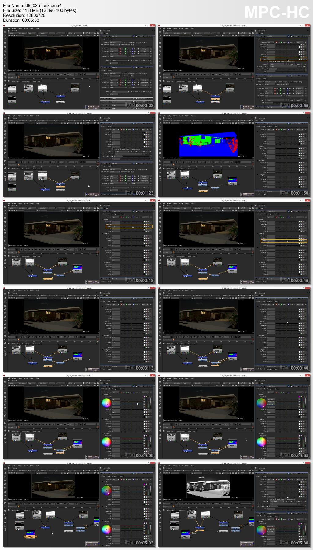 Lynda - Rendering Exteriors in 3ds Max