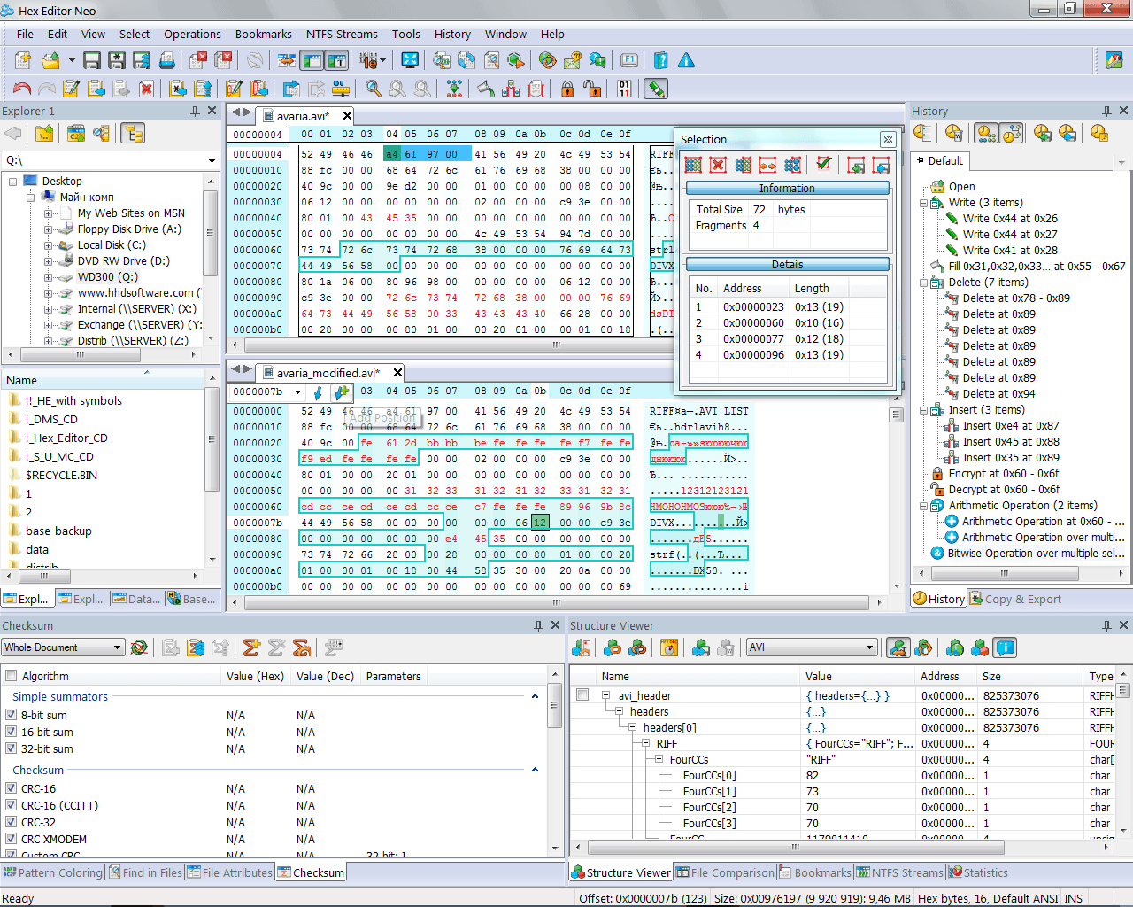 Hex Editor Neo Ultimate 6.01.01.5211