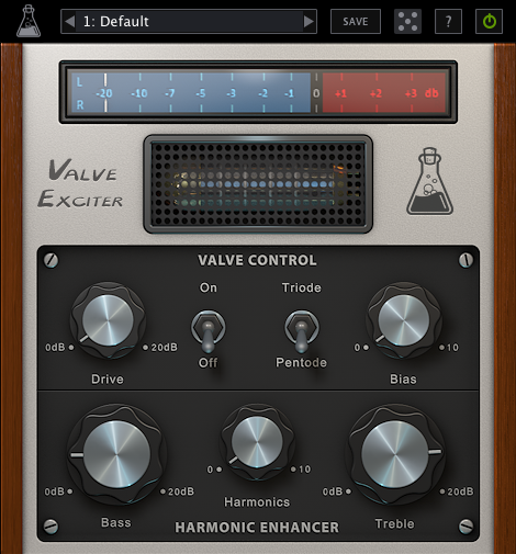 AudioThing Valve Exciter v1.0.1 (Win / Mac OS X)