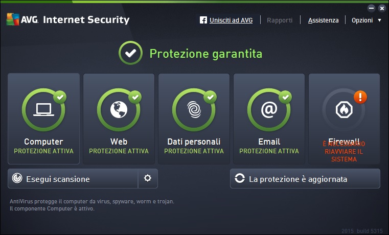 AVG Internet Security 2015 v15.0 Build 5315a8160