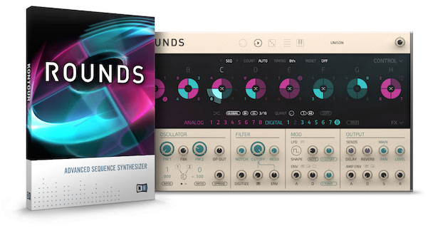 Native Instruments Rounds v1.0.0 HYBRID