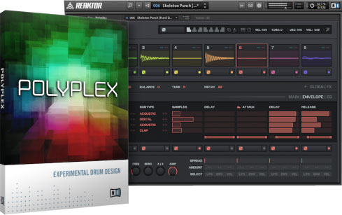 Native Instruments Polyplex v1.0.0 HYBRID