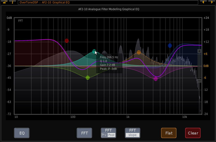 OverTone DSP AF2-10 v2.0 WiN MAC LiNUX