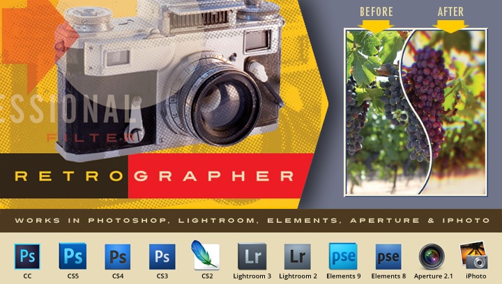 Mister Retro Retrographer Plug-in 1.0.1 Mac OS X